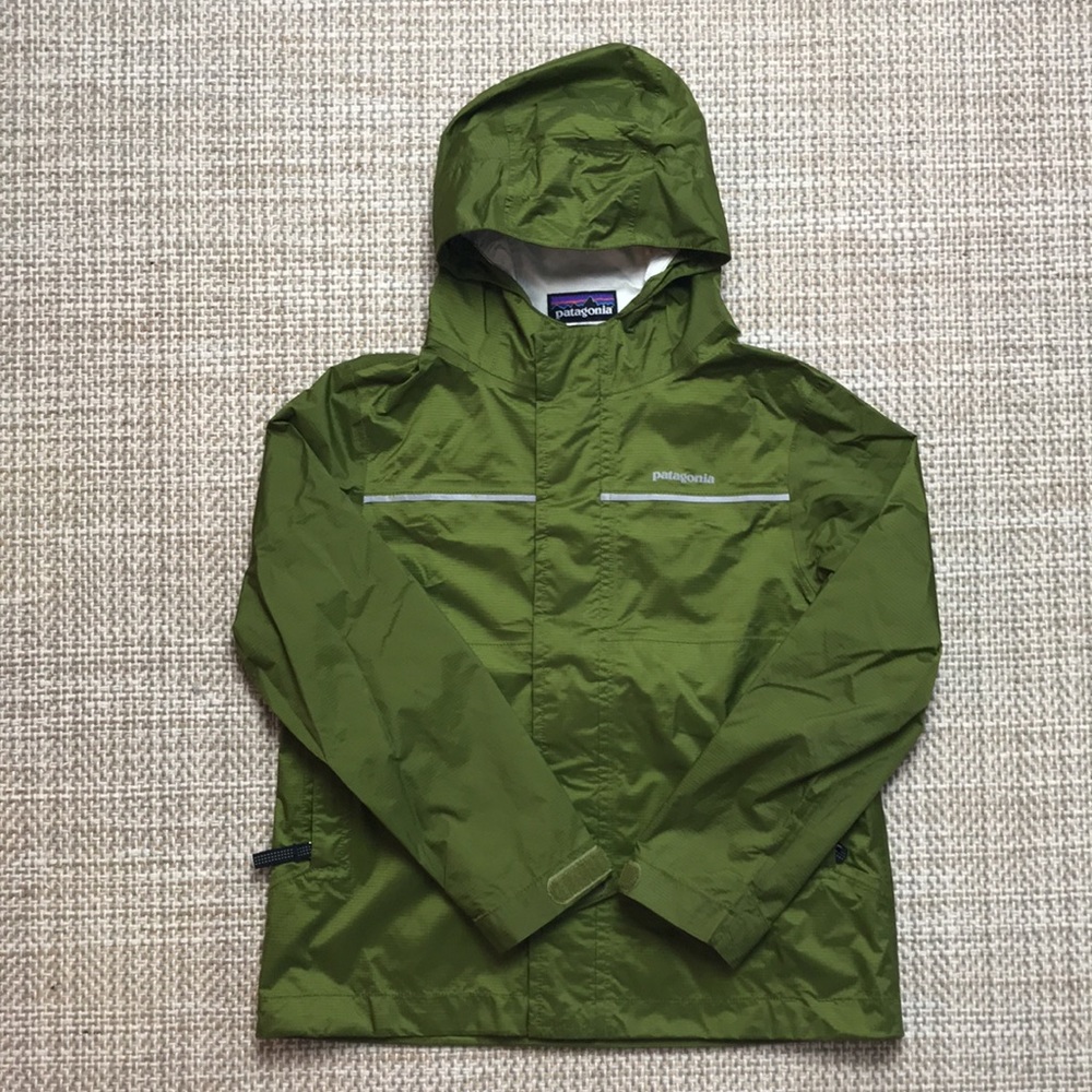 Patagonia Rain Jacket (boys' size XS)